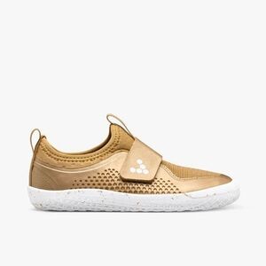 Vivobarefoot Primus Sport II Kids Size 10 - Gold
